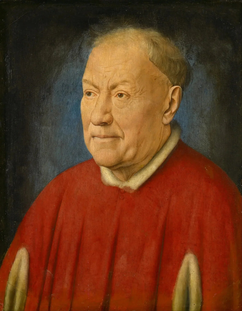 Ritratto del cardinale Niccolò Albergati - Jan van Eyck