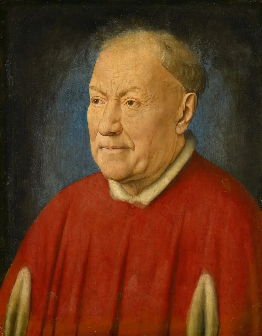 Ritratto del cardinale Niccolò Albergati - Jan van Eyck