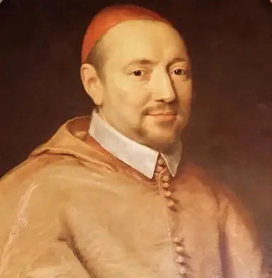 Ritratto del cardinale Pierre de Bérulle - Philippe de Champaigne