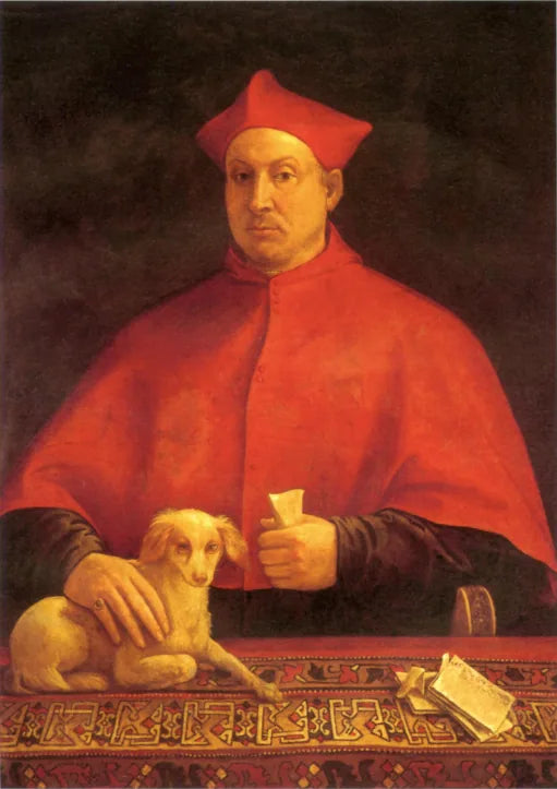 Ritratto del cardinale Pompeo Colonna (1479-1532) - Sebastiano del Piombo