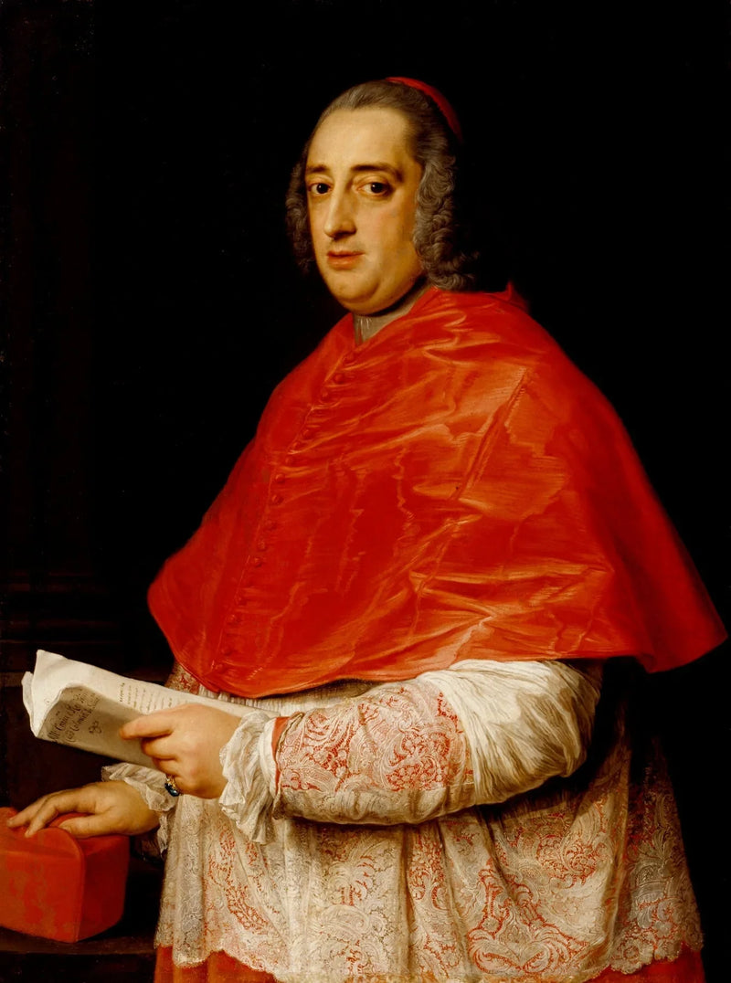 Ritratto del cardinale Prospero Colonna di Sciarra - Pompeo Batoni