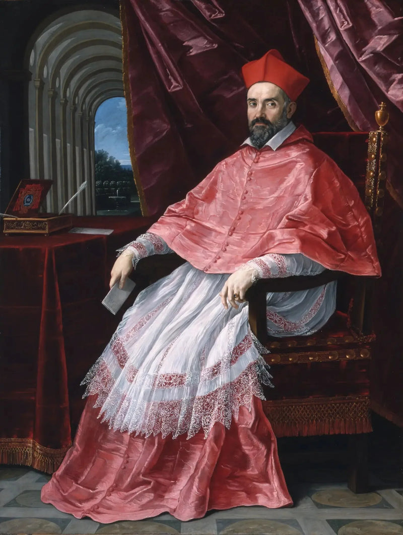 Ritratto del cardinale Roberto Ubaldino, legato pontificio a Bologna - Guido Reni