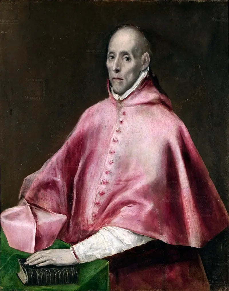 Ritratto del cardinale Tavera - El Greco