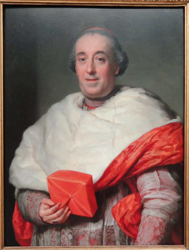 Ritratto del cardinale Zelada - Anton Raphael Mengs