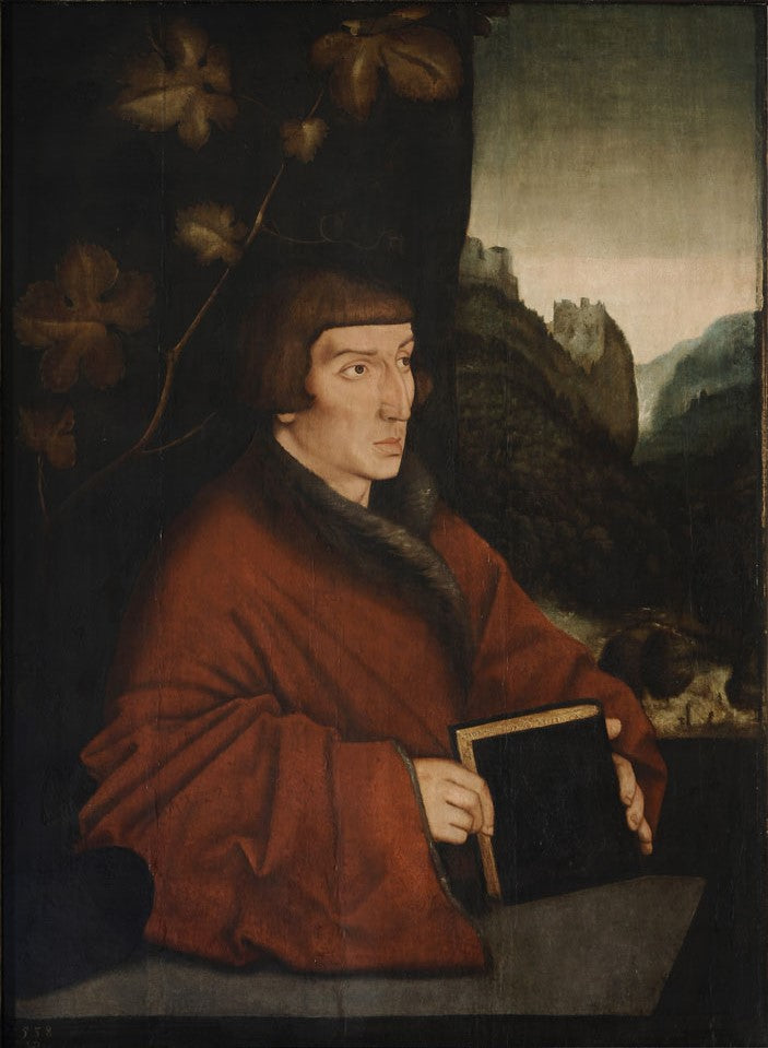 Ritratto del canonico Ambrosius Volmar Keller - Hans Baldung Grien