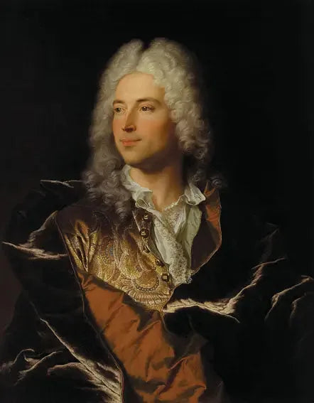 Ritratto del cavaliere Lucas Schaub von Basel - Hyacinthe Rigaud