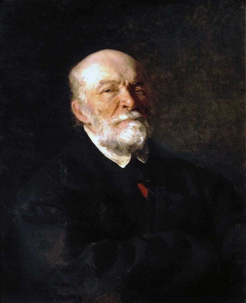 Ritratto del chirurgo Nikolaï Ivanovitch Pirogov - Ilya Repin