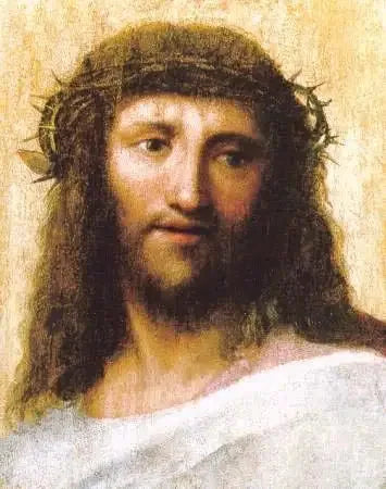 Ritratto di Cristo - Antonio da Correggio