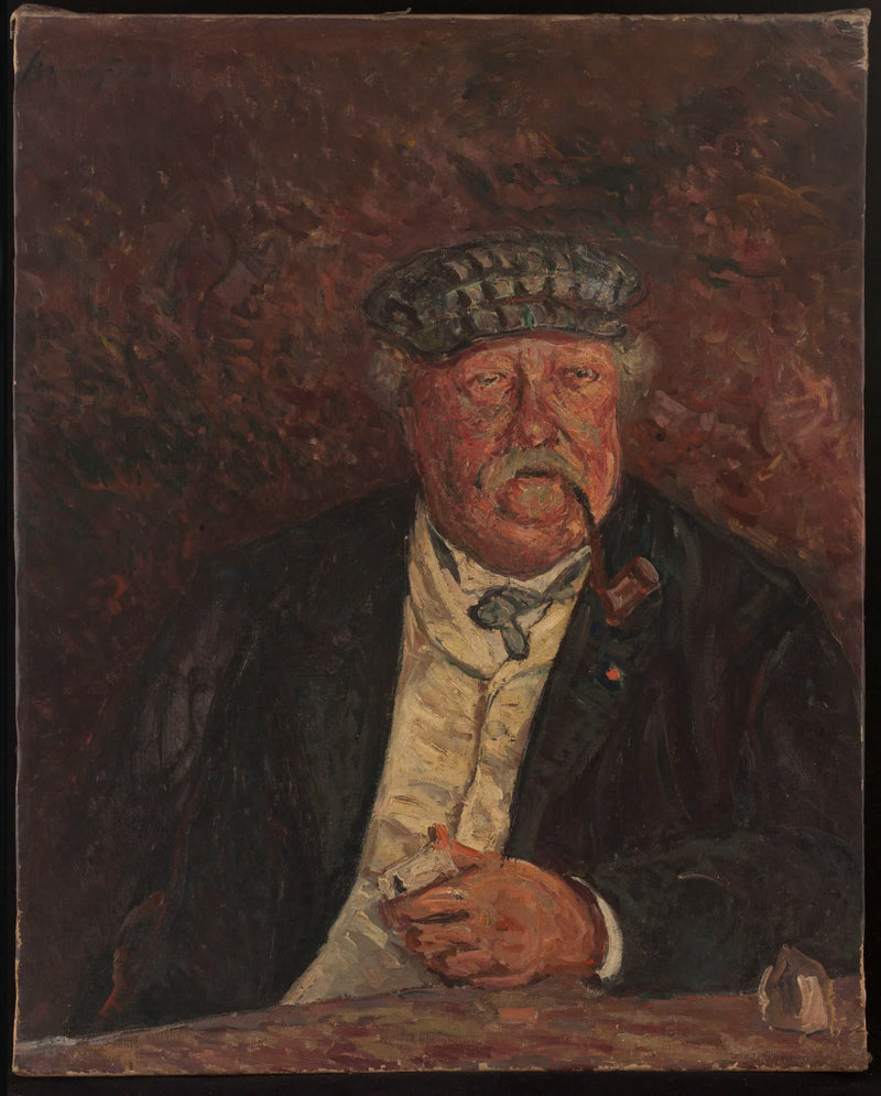 Ritratto del colonnello La Villette - Maxime Maufra