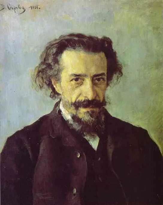 Ritratto del compositore Pavel Blaramberg - Valentin Serov