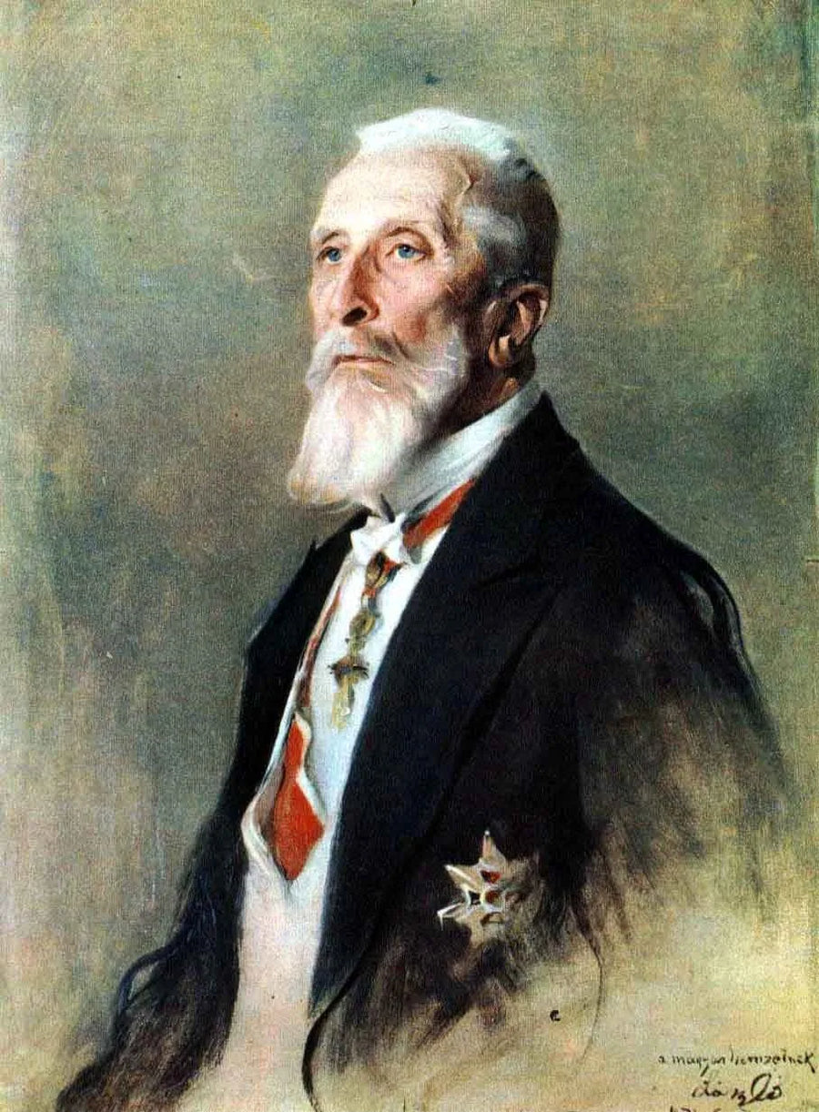 Ritratto del conte Albert Apponyi - Philip de La��szlo��