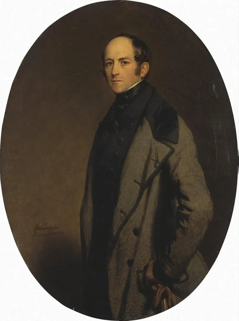 Ritratto del conte Alexeï Bobrinsky - Franz Xaver Winterhalter