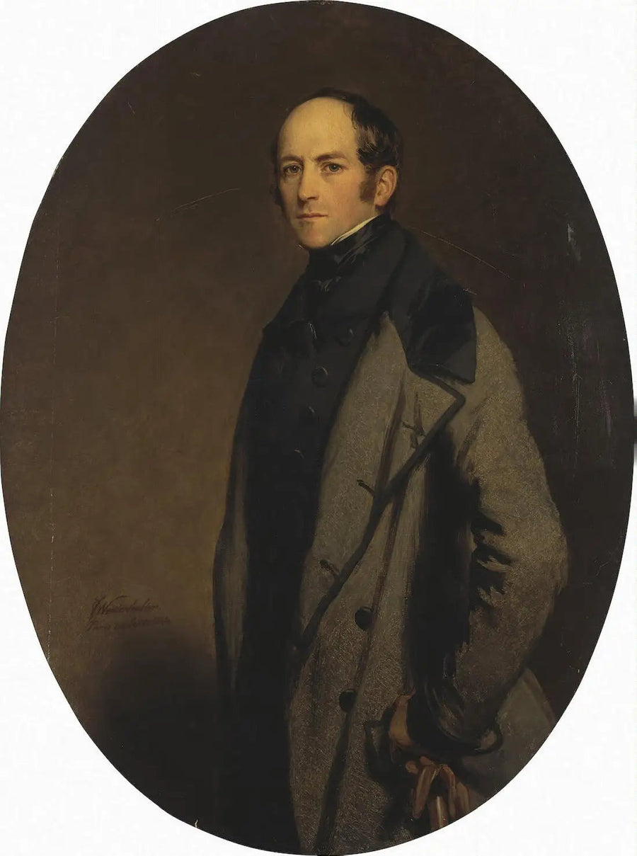 Ritratto del conte Alexeï Bobrinsky - Franz Xaver Winterhalter