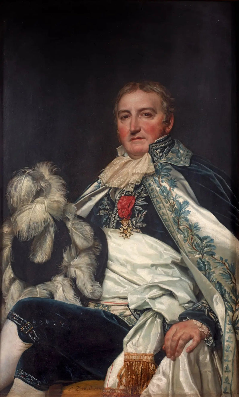 Ritratto del conte Antoine Français de Nantes - Jacques-Louis David