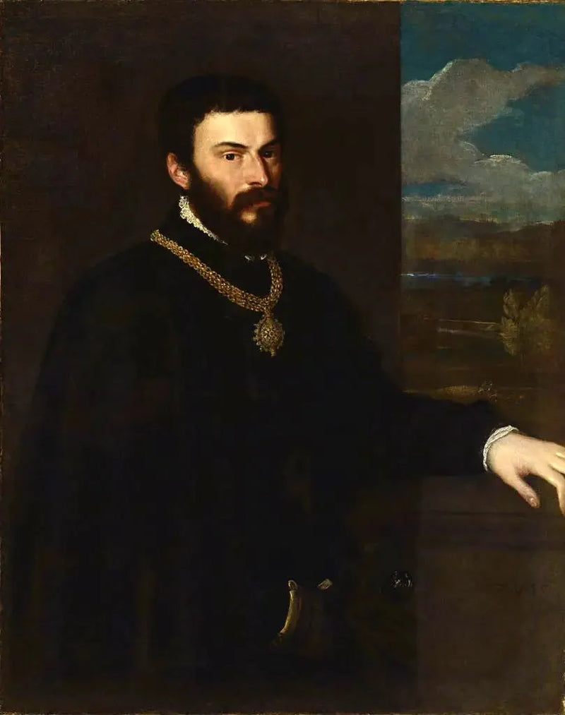 Ritratto del conte Antonio Porcia - Titian