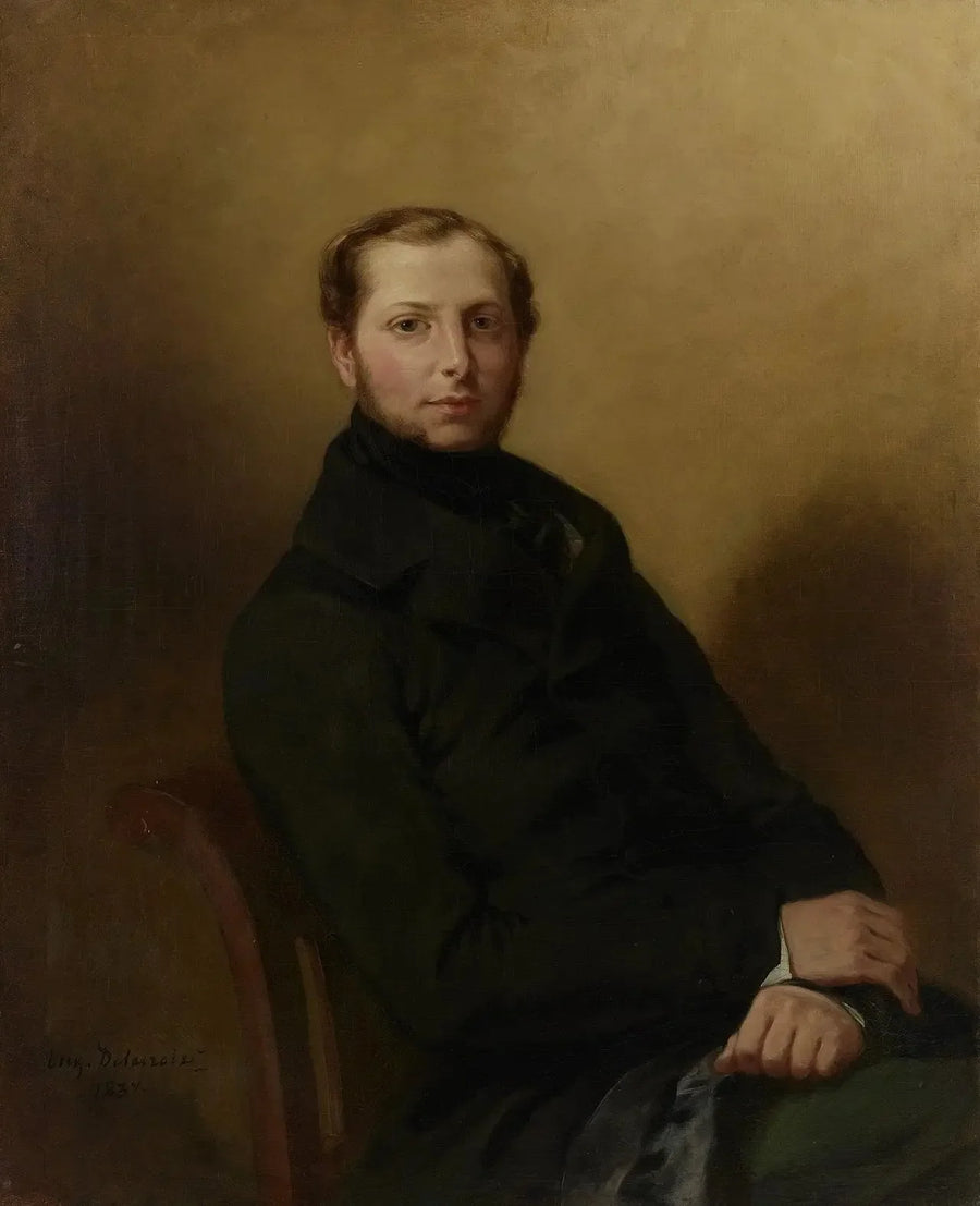 Ritratto del conte Charles de Mornay - Eugène Delacroix