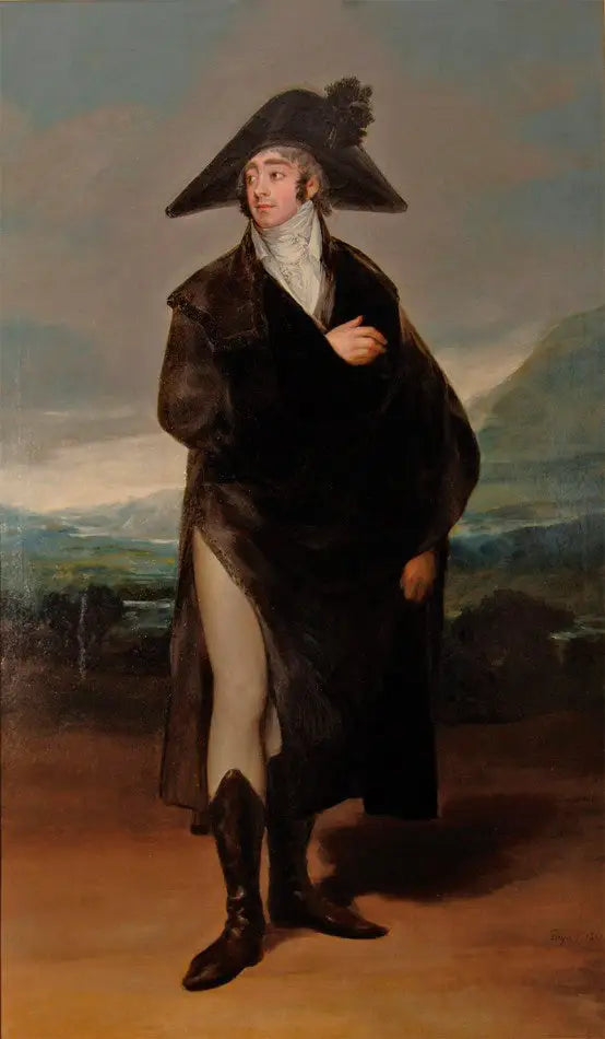 Ritratto del conte di Fernán Núñez - Francisco de Goya