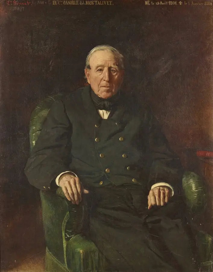 Ritratto del conte di Montalivet - Léon Bonnat