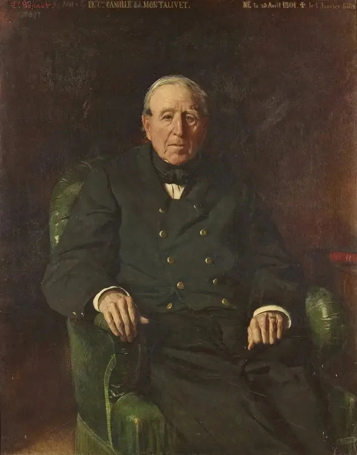 Ritratto del conte di Montalivet - Léon Bonnat