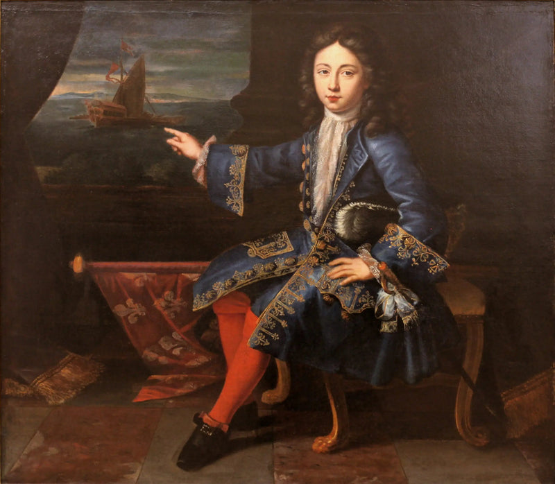 Ritratto del conte di Tolosa - Hyacinthe Rigaud