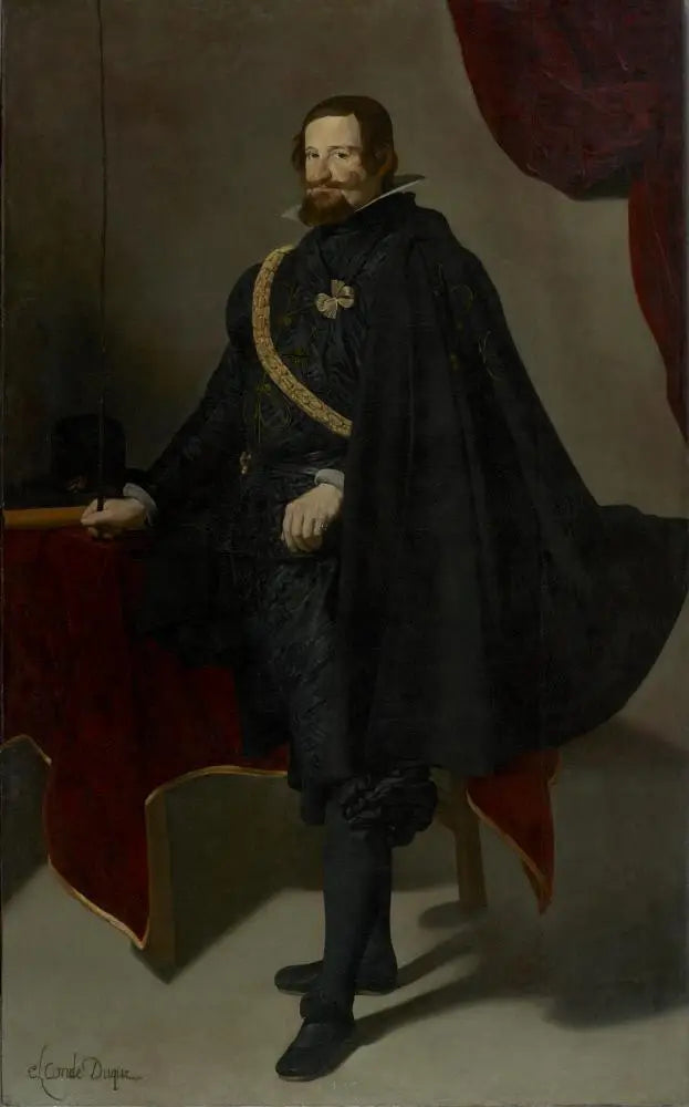 Ritratto del conte-duca d'Olivares - Diego Velázquez
