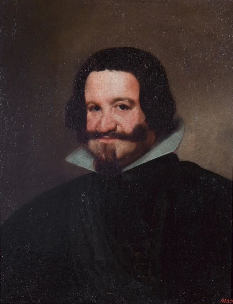 Ritratto del conte-duca d'Olivares - Diego Velázquez
