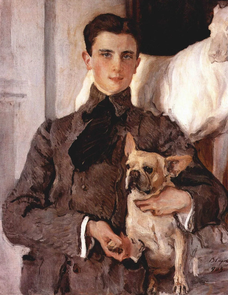 Ritratto del conte Feliks Feliksovich Sumarokov-Elstov in seguito principe Yusupov - Valentin Serov