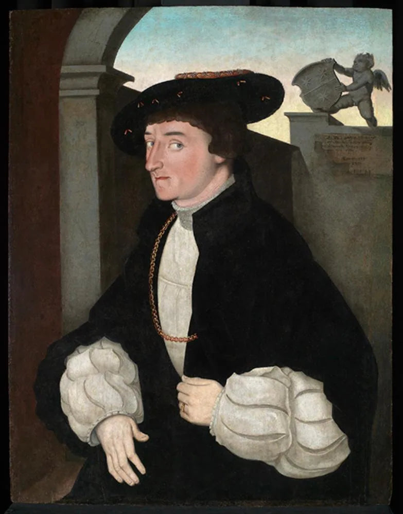 Ritratto del conte Georg I d'Erbach - Hans Baldung Grien