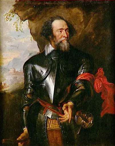 Ritratto del conte Henri de Berghe - Antoine van Dyck