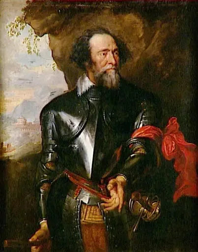 Ritratto del conte Henri de Berghe - Antoine van Dyck