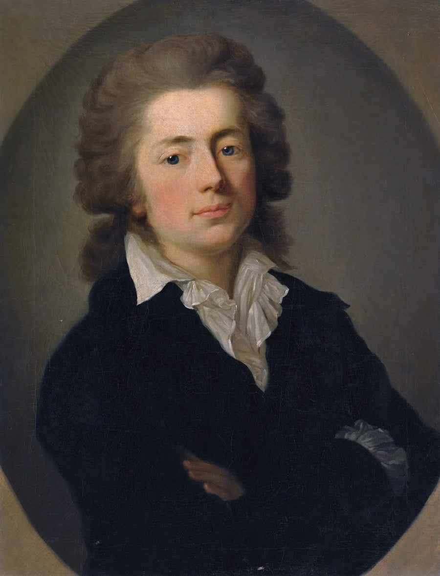 Ritratto del conte Jan Potocki. - Anton Graff