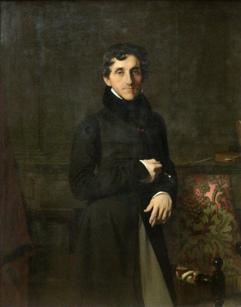 Ritratto del conte Louis-Mathieu Molé - Jean-Auguste-Dominique Ingres