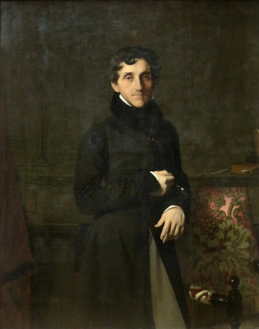 Ritratto del conte Louis-Mathieu Molé - Jean-Auguste-Dominique Ingres