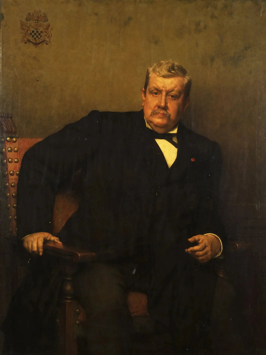Ritratto del conte Oswald de Kerchove de Denterghem - Jules Lefebvre