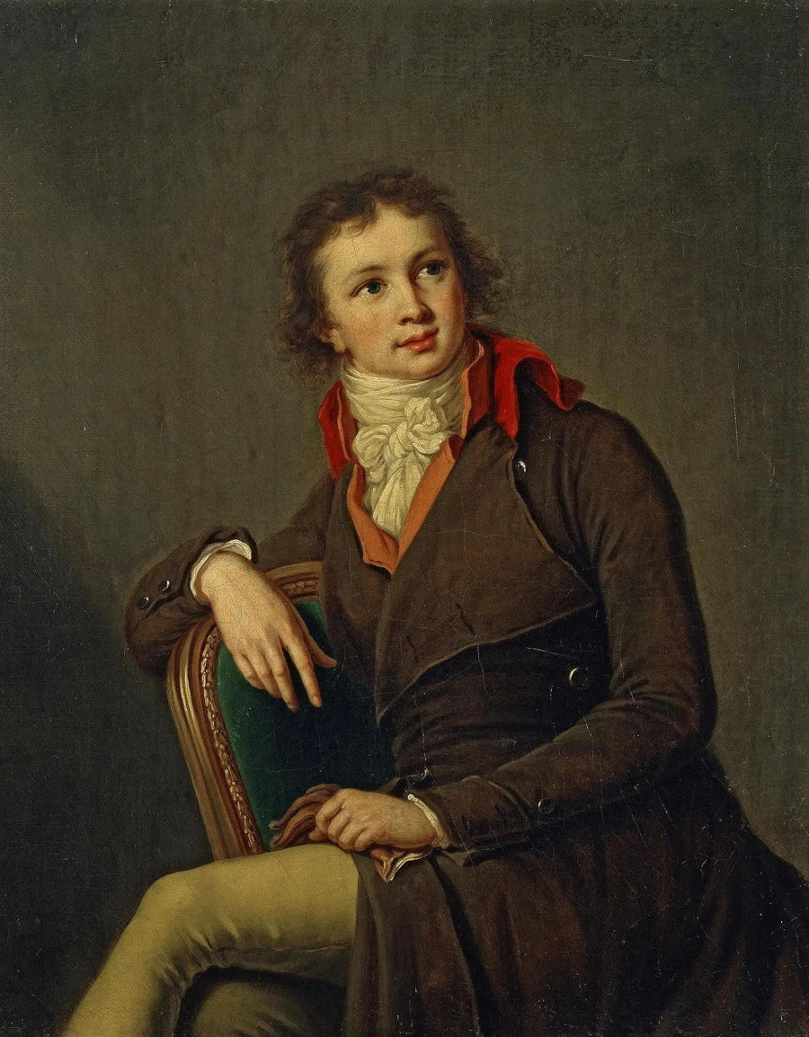 Ritratto del conte Pavel Stroganov - Élisabeth Vigée Le Brun