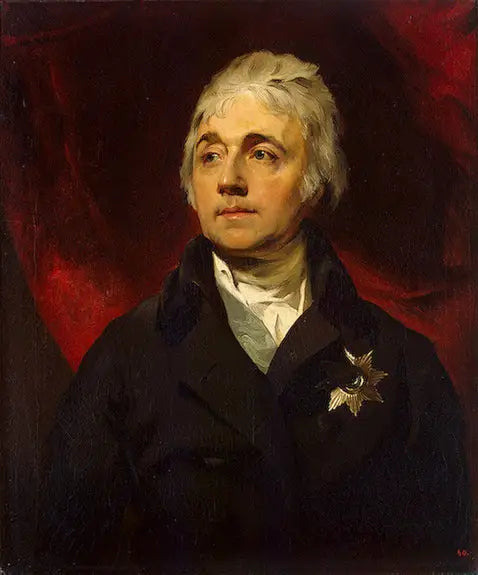 Portrait du comte Semion Vorontsov (1744-1832) - Thomas Lawrence - Alpha Reproduction
