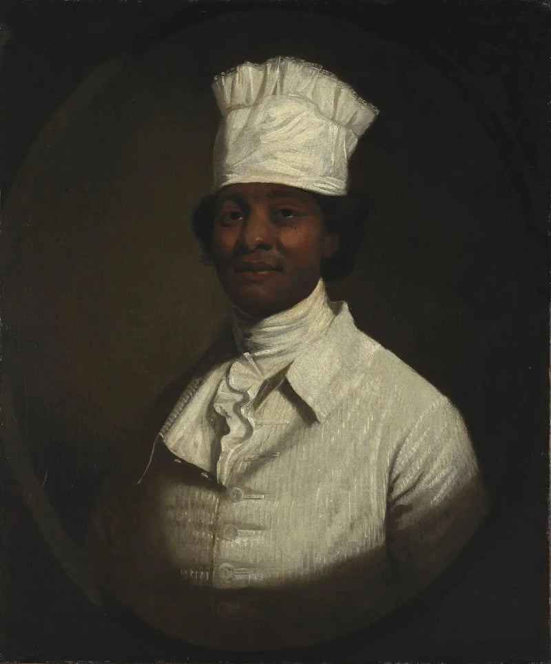 Ritratto dello chef di George Washington - Gilbert Stuart