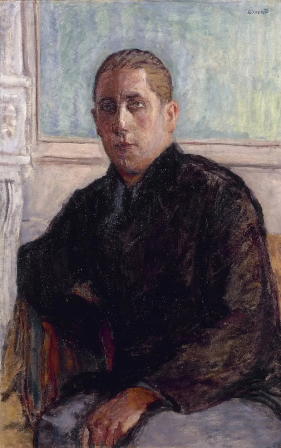Ritratto del dottor Maurice Girardin - Pierre Bonnard