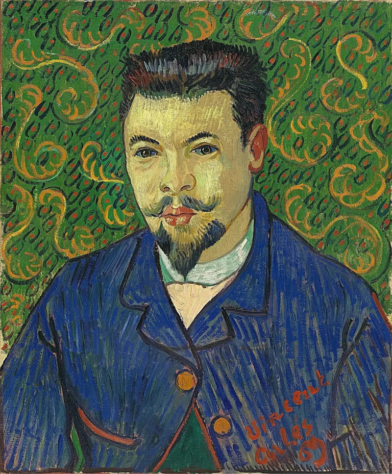 Ritratto del dottor Rey - Vincent van Gogh