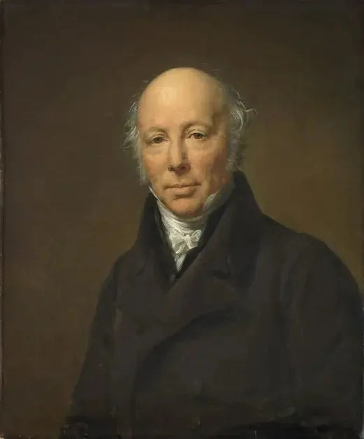 Portrait du docteur Souberbielle - François Gérard image 2 reproduction artisanale de tableau