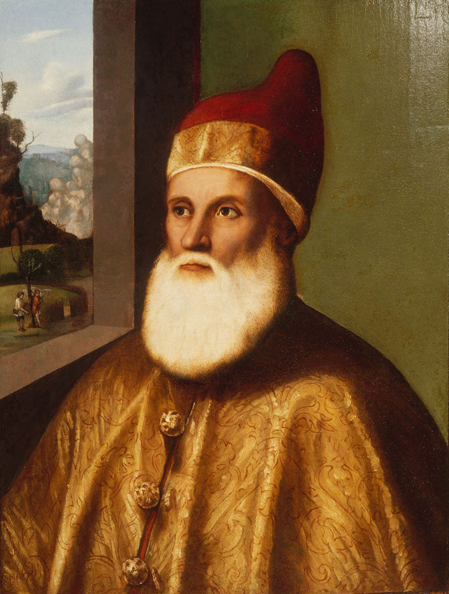 Ritratto del Doge Agostino Barbarigo - Marco Basaiti