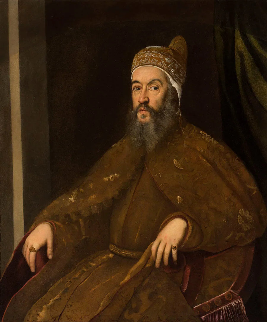 Ritratto del Doge Alvise Mocenigo - Jacopo Tintoretto