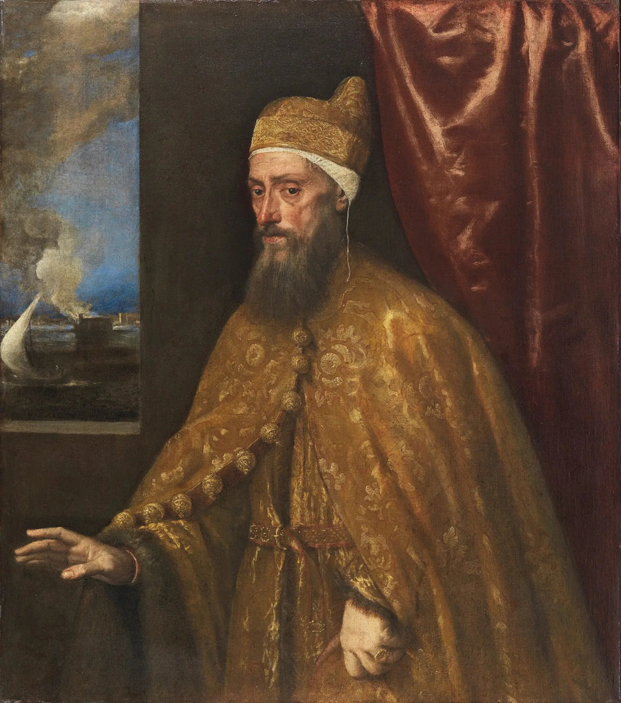 Ritratto del doge Francesco Venier - Tiziano