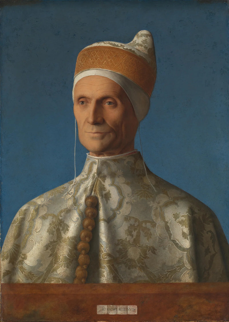 Ritratto del doge Léonard Loredan - Giovanni Bellini
