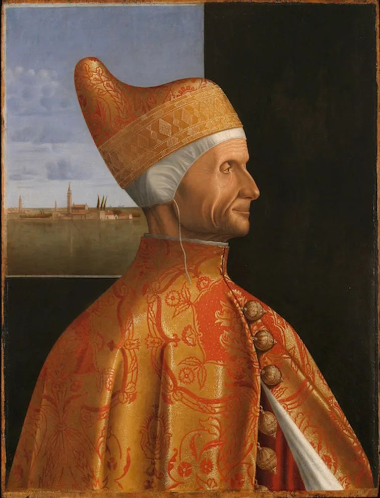 Ritratto del Doge Leonardo Loredan - Vittore Carpaccio