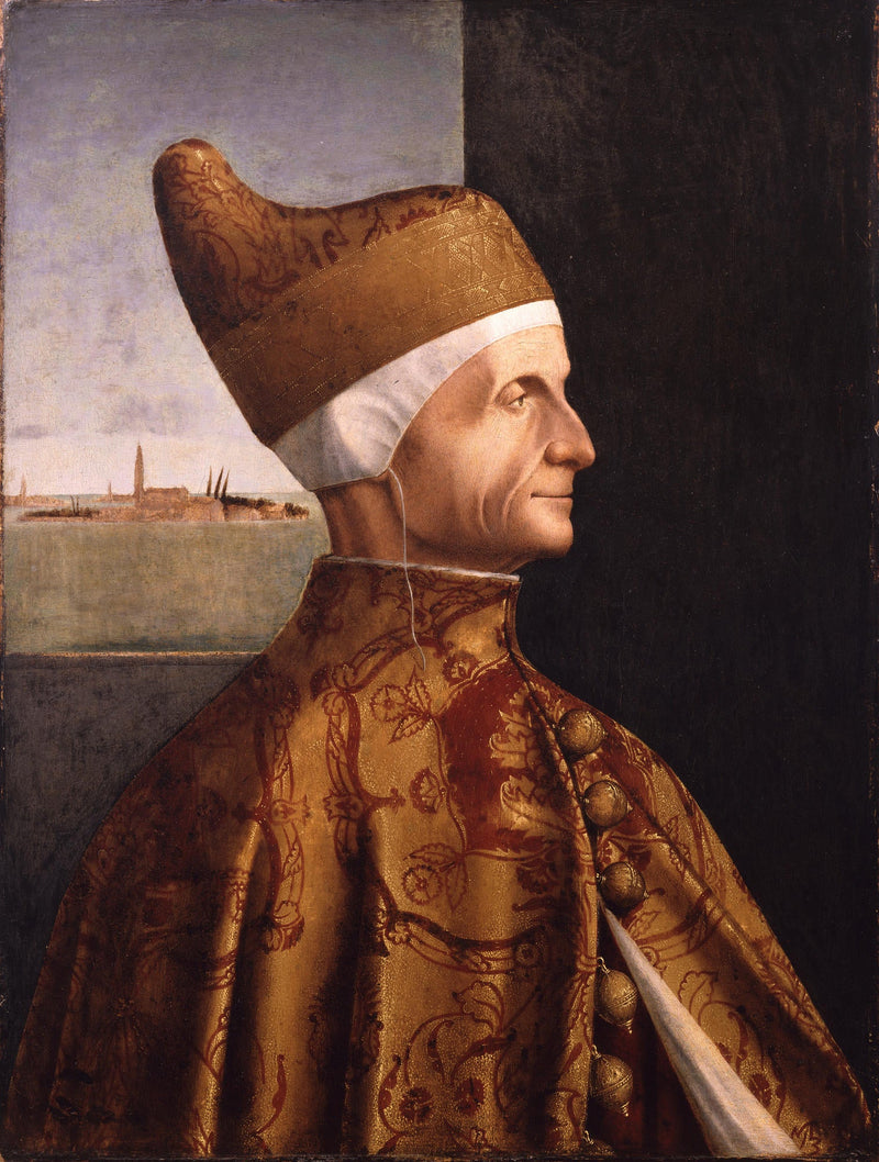 Ritratto del doge Leonardo Loredan - Vittore Carpaccio