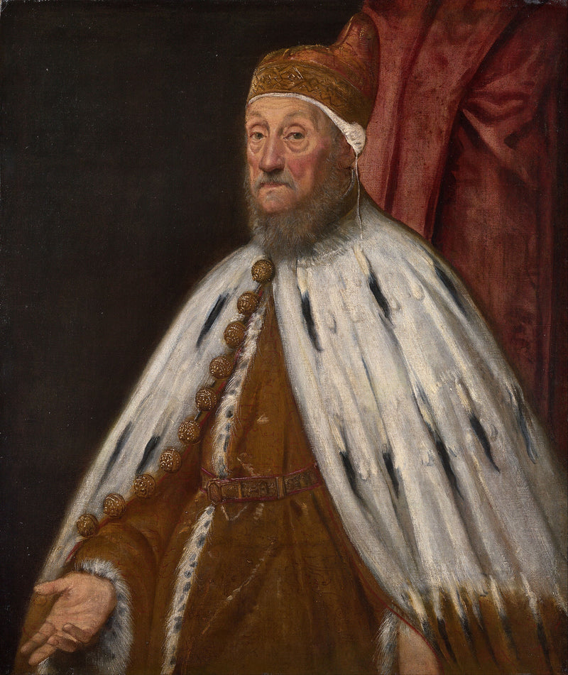 Ritratto del doge Pietro Loredano - Jacopo Tintoretto