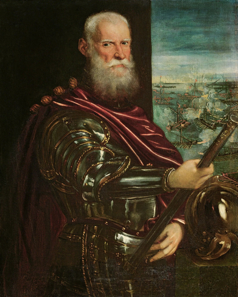 Ritratto del doge Sébastien Venier - Jacopo Tintoretto