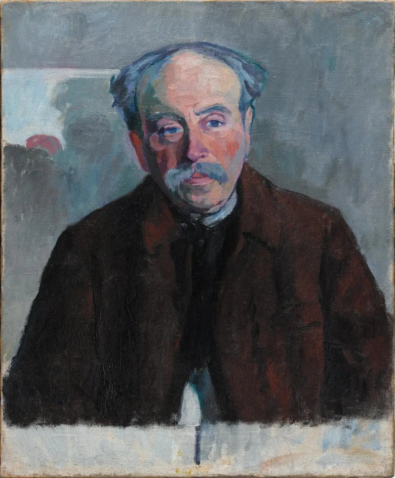 Ritratto del Doganiere Rousseau - Robert Delaunay