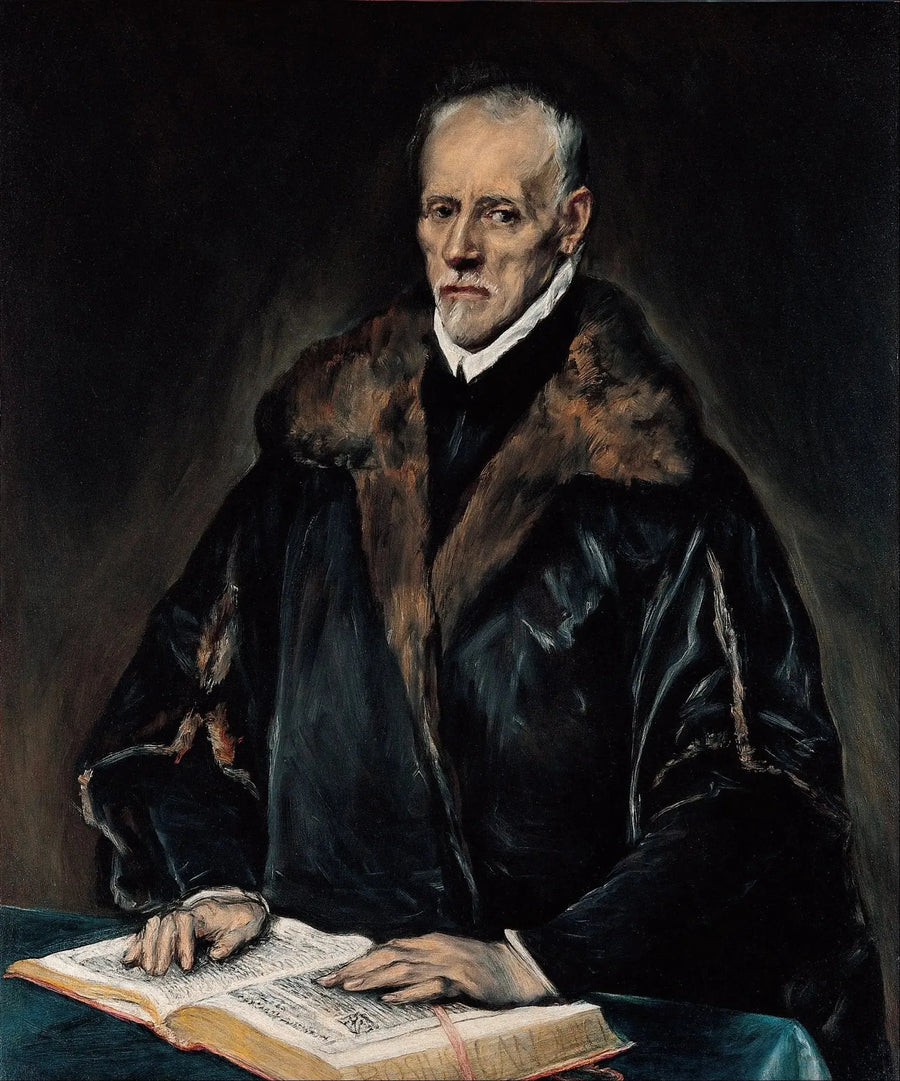 Ritratto del Dottor Francisco de Pise - El Greco